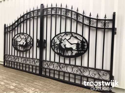 2026 - Easy-Going - Deere style - 14 ft - Entrance gate (4.2 meter)