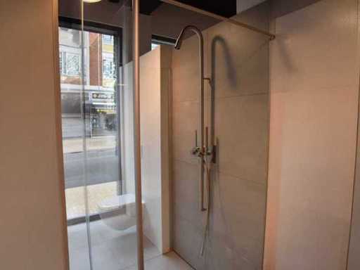 MGS - T45 - Système de douche avec douche manuelle