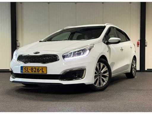 Kia - cee'd Sportswagon - 1.0 T-GDi Design Ed. - Car - 2018|SL-826-L|IAW
