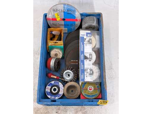 Schleifmittel_Konvolut_2