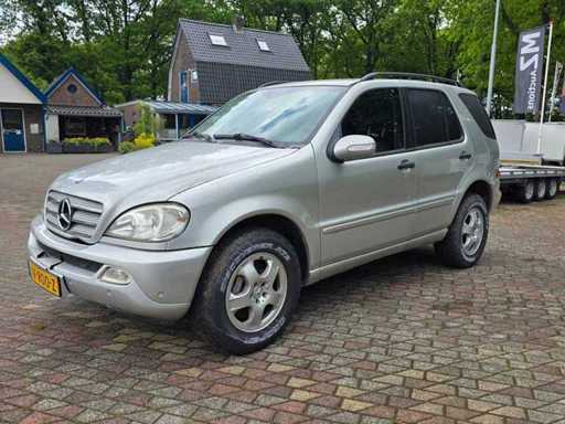 Mercedes-Benz - M-klasse - ML 270 CDI - Bedrijfswagen - VV-800-Z