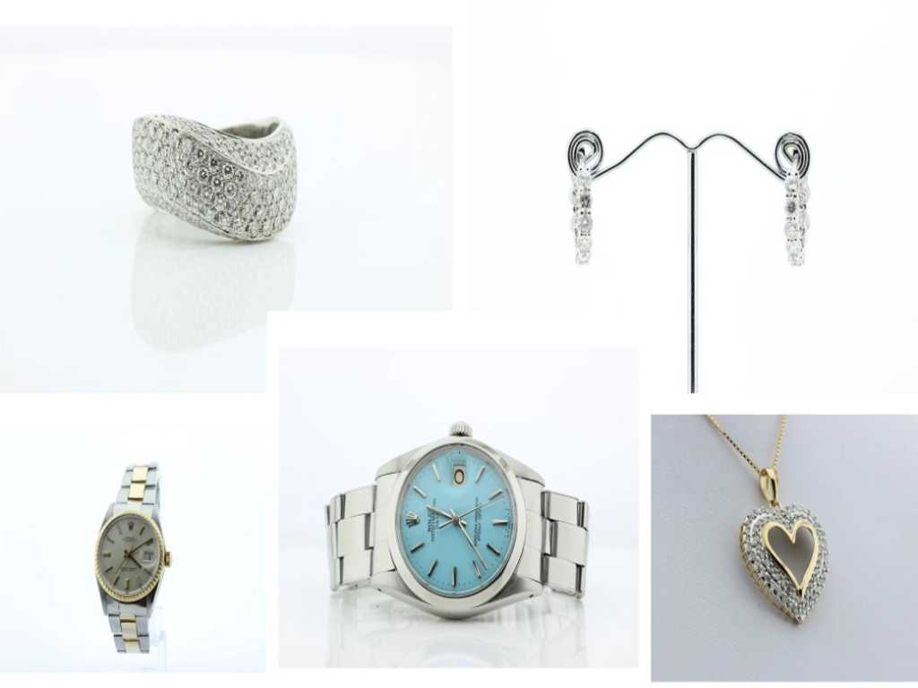 Rolex Timepieces & Exclusive Jewellery - Free delivery BE + NL - 17/03/2024