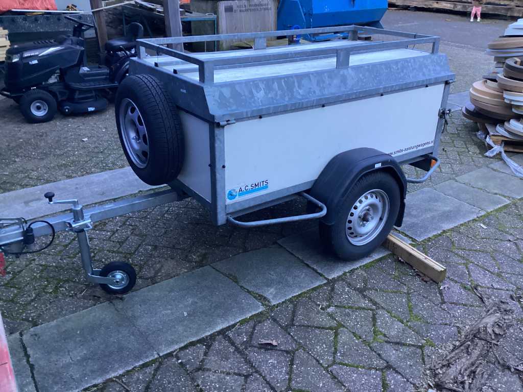 Luggage Trailer Powertrailer 750 kg 