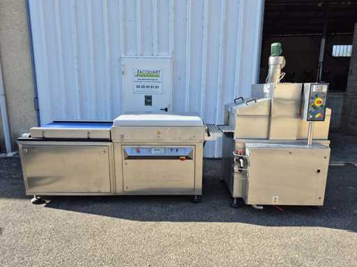 CRYOVAC – VS 30 LH / ST 12 ERH – Vakuumpackte Leitung