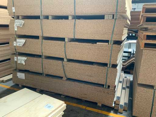 Unilin chipboard white plasticized (16x)