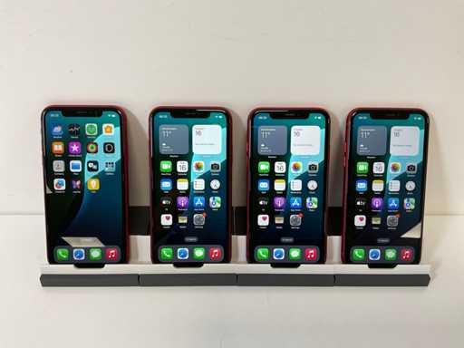 Apple iPhone XR - 64 GB - Red (4x)
