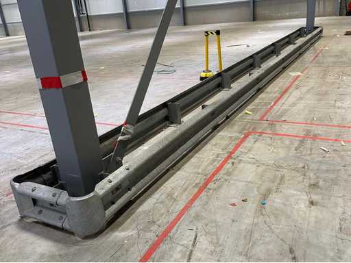 Garde-corps robuste de 50 m