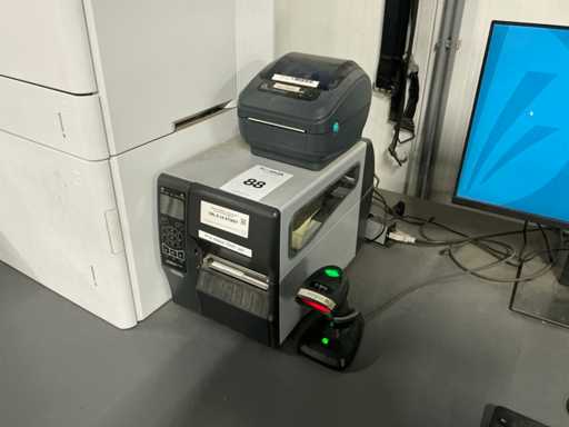 Zebra ZT230 en GK420d Labelprinter