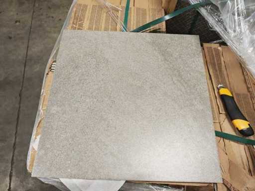 Rako Kaamos Grey Mat Tegel 44,5x44,5 cm 18,14 m²