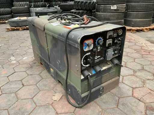 Miller Trailblazer Pro 350D Lasmachine met generator