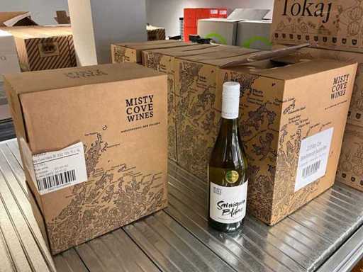 Misty Cove Weine Sauvignon Blanc Weißwein (30x)
