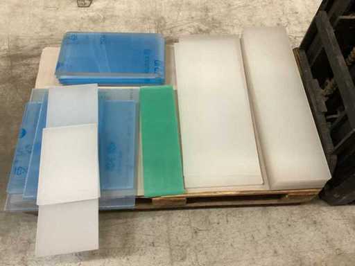 Plexiglas Konvolut diverse Größen