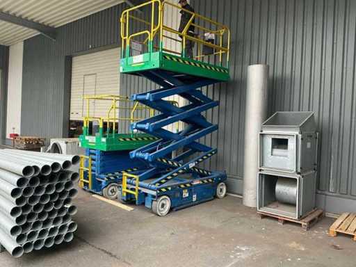 Pionowa platforma do pracy powietrznej X26N