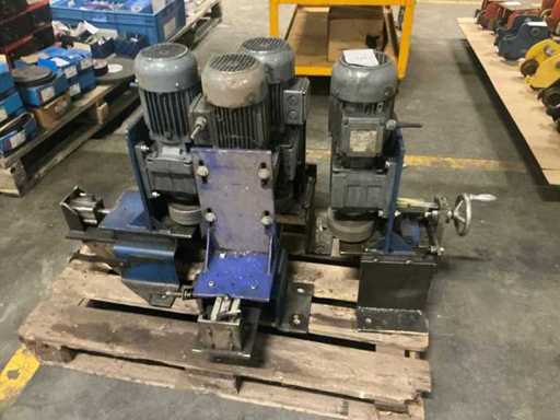 Moteur à engrenages Bauer (4x)