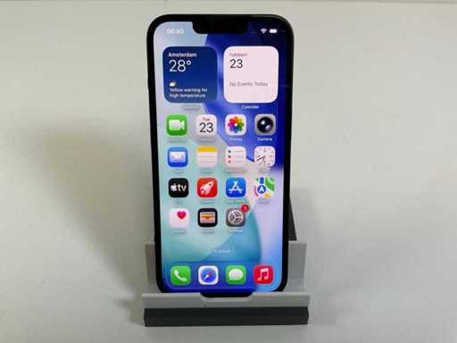 Apple iPhone 13 - 128GB - Mitternacht
