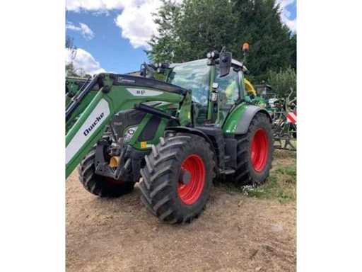 Fendt - 2022 - 516 Profi Plus - 4WD landbouwtractor