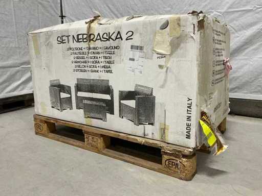 Set Nebraska 2 Jardin