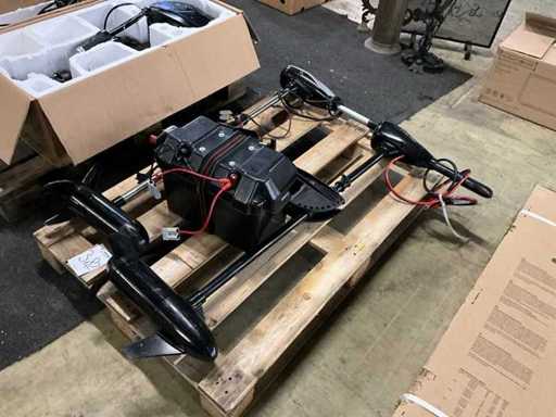 Etm tec & rhino vx - Motor extern (2x)