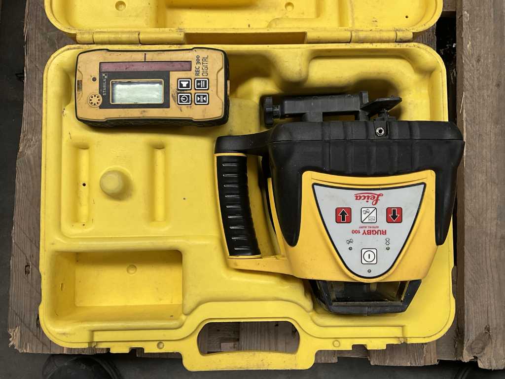 Rotary laser Leica Rugby 100, 2013