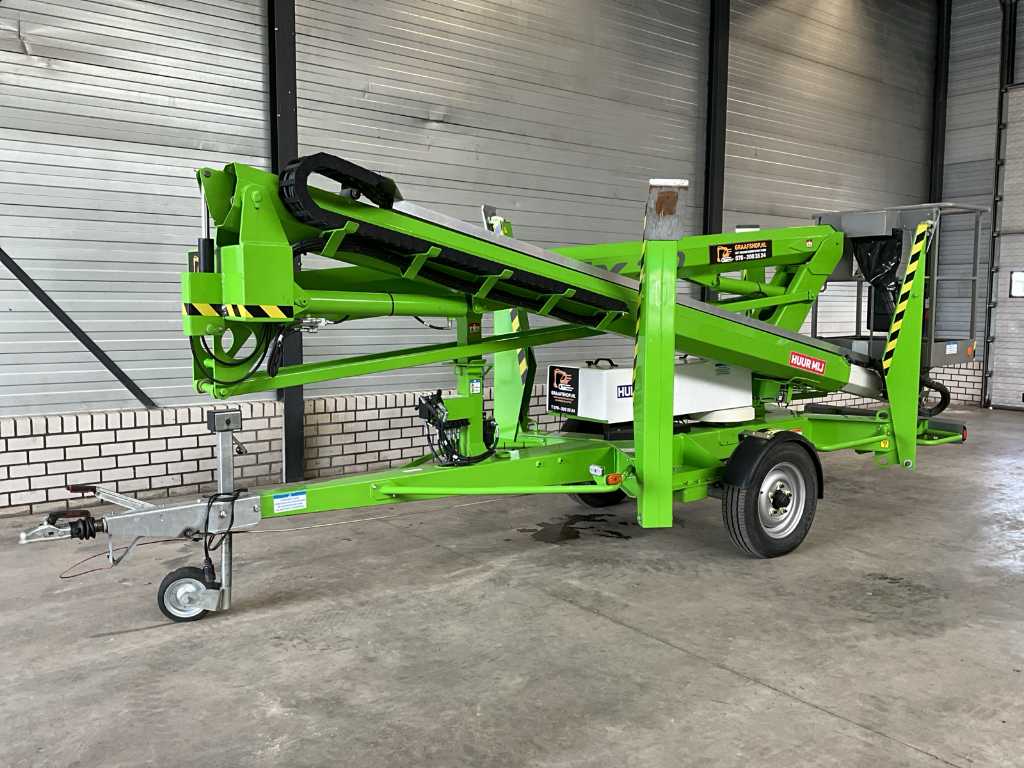 2021 Nifty - 170 HE Trailer Spider Lift - Trailer Boom Lift