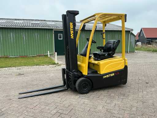 2009 HYSTER J1.5XNT Vorkheftruck