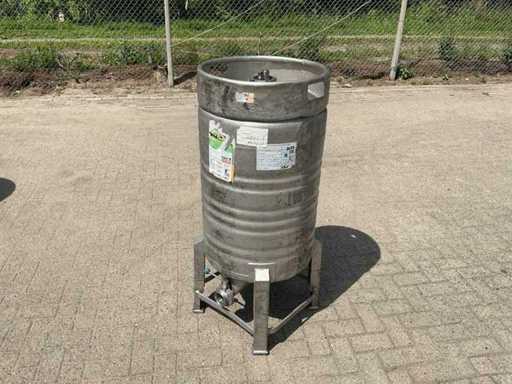 Pressure vessel 200L | Stainless steel