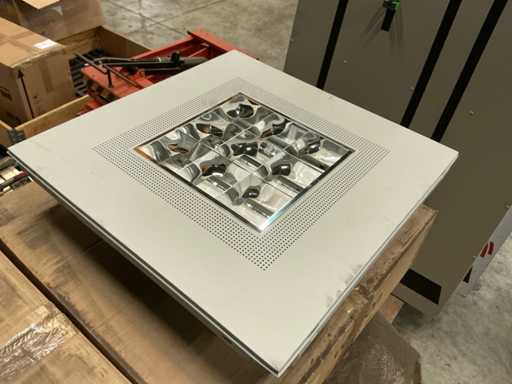 Vektron Office recessed lighting (14x)