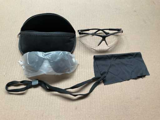 Lunettes militaires Uvex (4x)