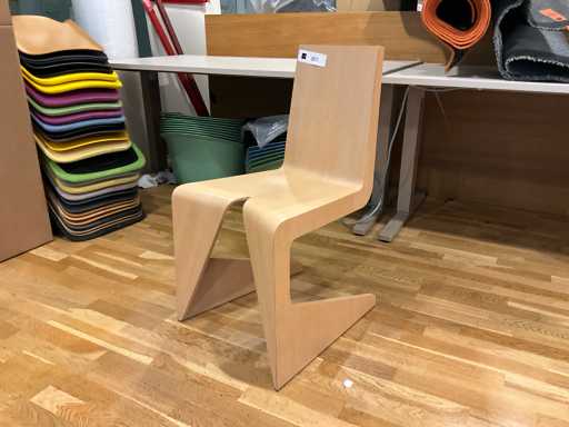 Lensvelt LRC “Wiel Arets” Stoel