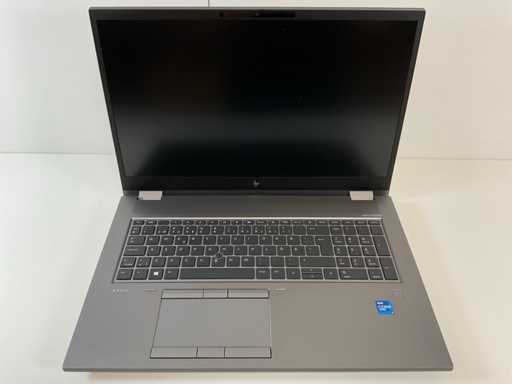 HP ZBook Fury G8 17,3”, Core(TM) i7 11th Gen, 32 GB RAM, 1 TB NVMe, NVIDIA Corp RTX A5000 16 GB Mobile WorkStation