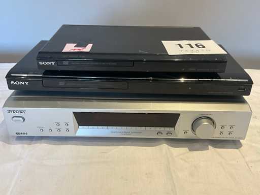 Équipement de lecture Sony