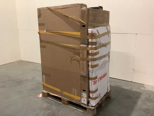 Merci di restituzione dei Pallet Televisions - 9 articoli