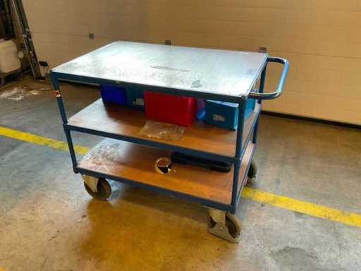 Carrello Magazzino Variofit