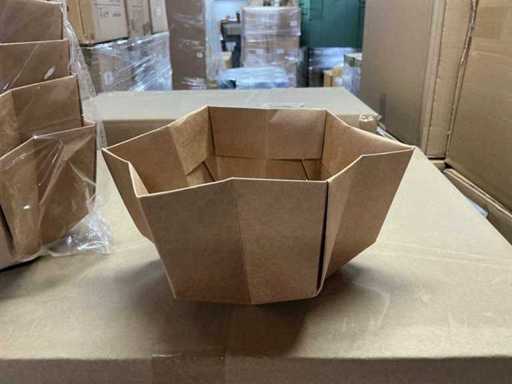 Partij Potcovers Kraft 20/20x10/10x11,5cm (420x)