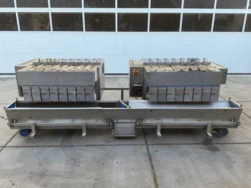 Waga i paker wielogłowa Newtec 2000/VB0CC z 1988 roku