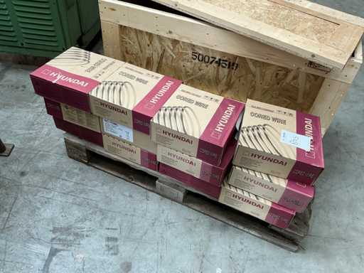 Hyundai SC-70ML cored wire Lasdraad (12x)