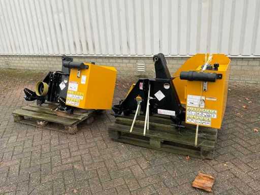 McConnel Hydraulic Tank Mower (2x)