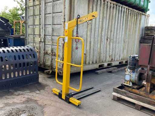 Gancio per pallet Mennens