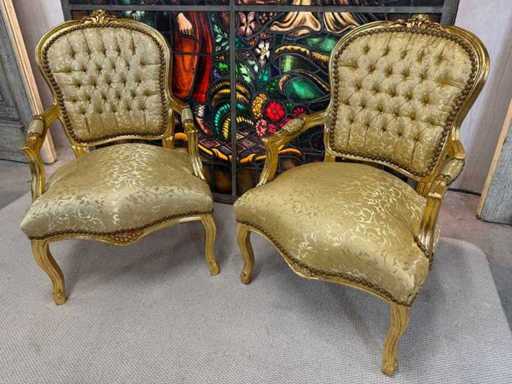 Louis Quinze Sessel (2x)
