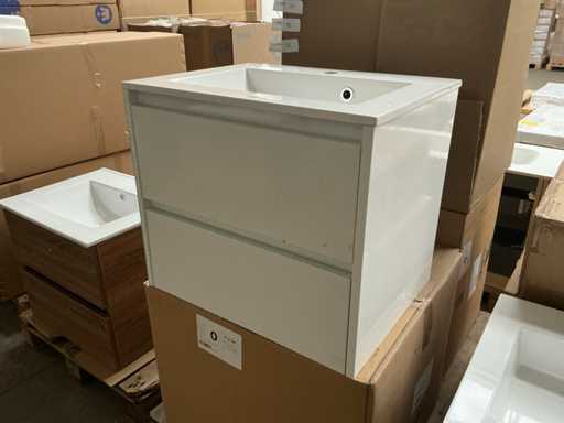 Mobilier de salle de bain Wave Project 60 cm