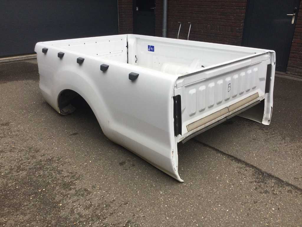 Commercial vehicle flatbed Ford