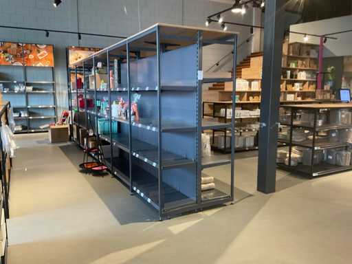 Datec Scaffale per Doppio Negozio