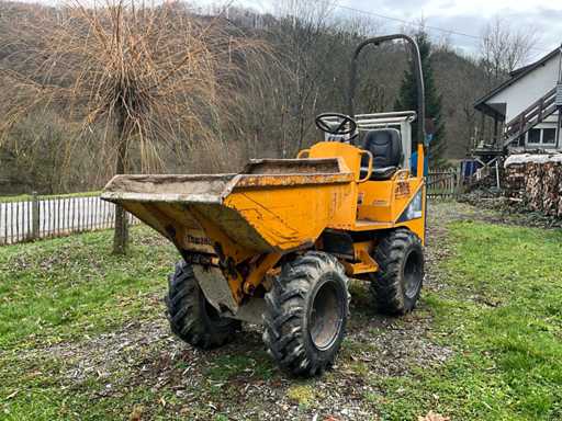 2012 Thwaites Mach 201 Hi-tip Dumper