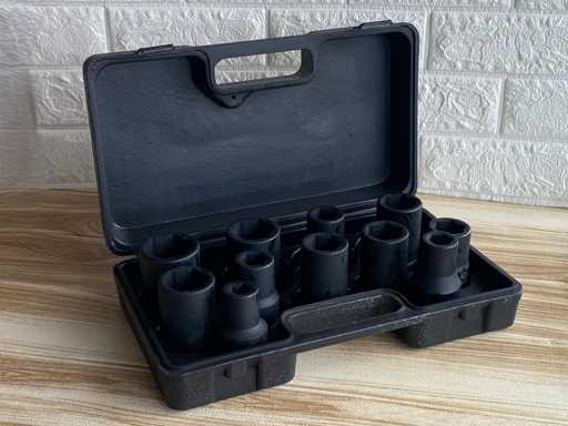 Set of 11 compasses