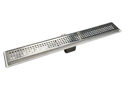 Ben B-Scarico doccia Scarico 80cm in acciaio inox inclusa griglia