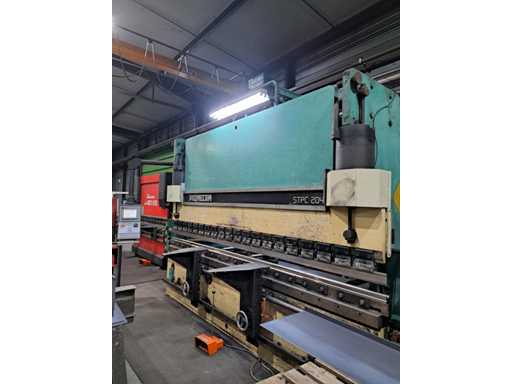 Frână de presă hidraulică PROMECAM STPC 204