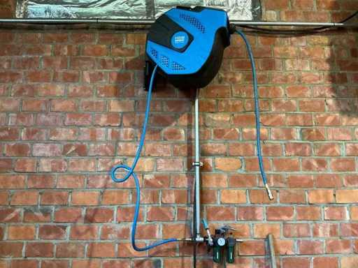 Tubo ad alta pressione HBM 30 metri. Compressore ad alta pressione