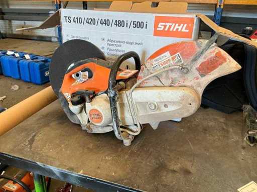 Stihl TS 420 Coupe-puissance