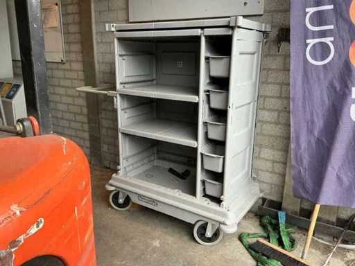 Carrello di pulizia Numatic