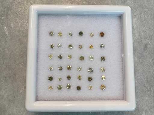 Diamant 1.20 carat natuurlijk